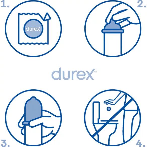 Durex Mutual Pleasure - zpožďovací kondom (3 ks)