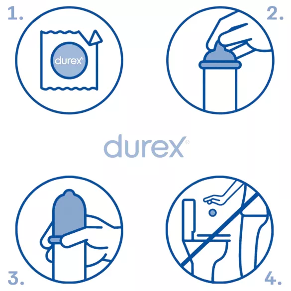 Durex Mutual Pleasure - zpožďovací kondom (3 ks)