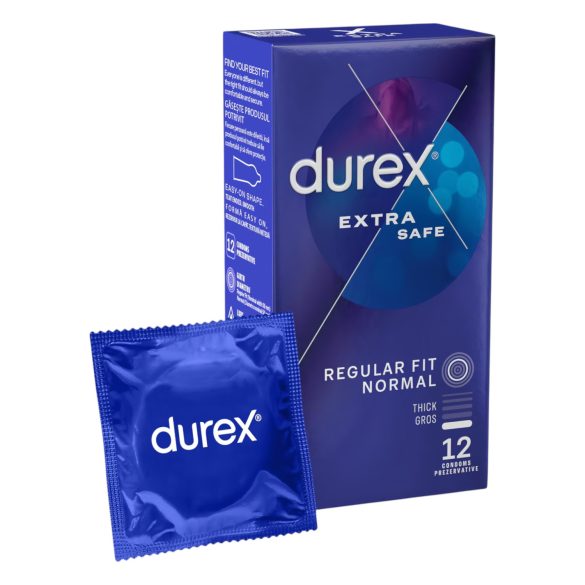 Durex extra bezpečný - spolehlivý kondom (12 ks)