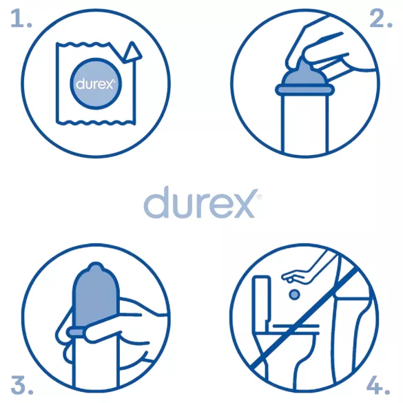 Durex - extra bezpečný kondom - 12 ks