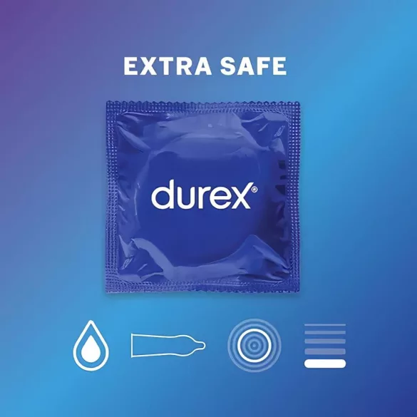 Durex - extra bezpečný kondom - 12 ks