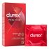 Durex Feel Thin - Přirozený pocit kondomy (12 ks)