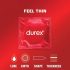 Durex Feel Thin - ultra tenké kondomy - realistický pocit - 12 ks