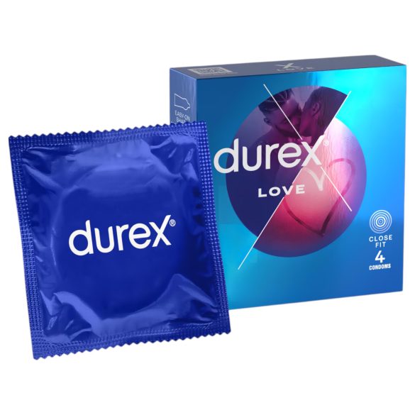 Durex kondom Love - Easy-on kondomy (4 ks)