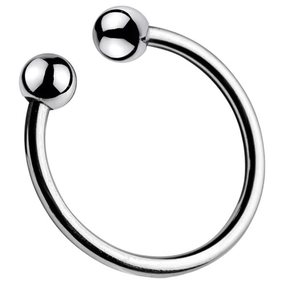 Nerezový kovový kroužek na penis - pro oddálení ejakulace (30mm)