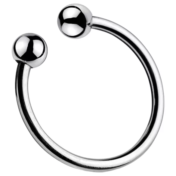 Nerezový kovový kroužek na penis - pro oddálení ejakulace (30mm)