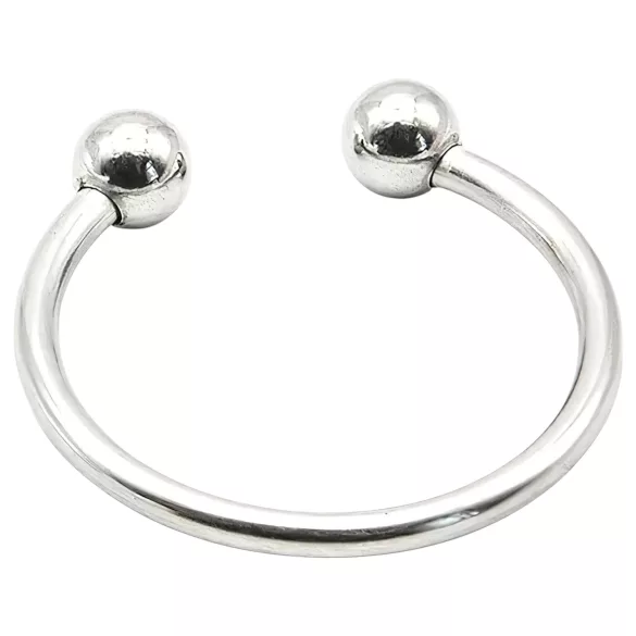 Nerezový kovový kroužek na penis - pro oddálení ejakulace (30mm)