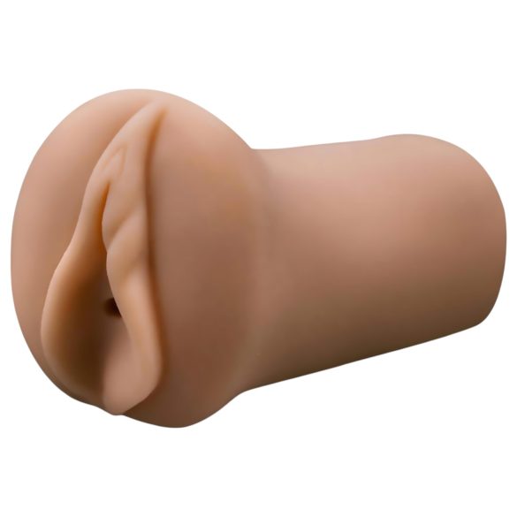 Enlust Molly - umělá vagína s realistickým designem (tmavší odstín)