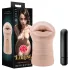 Enlust Nicole - vibrační umělá ústa - realistický vzhled - naturální