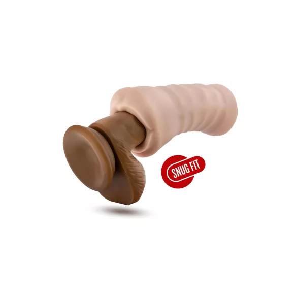 Enlust Nicole - vibrační umělá ústa - realistický vzhled - naturální