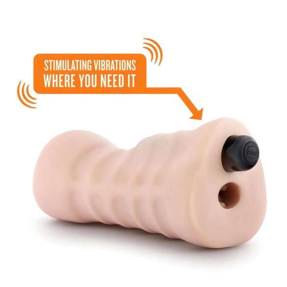 Enlust Ayumi - masturbátor s vibrací - umělá vagína s AI obrázky - naturální