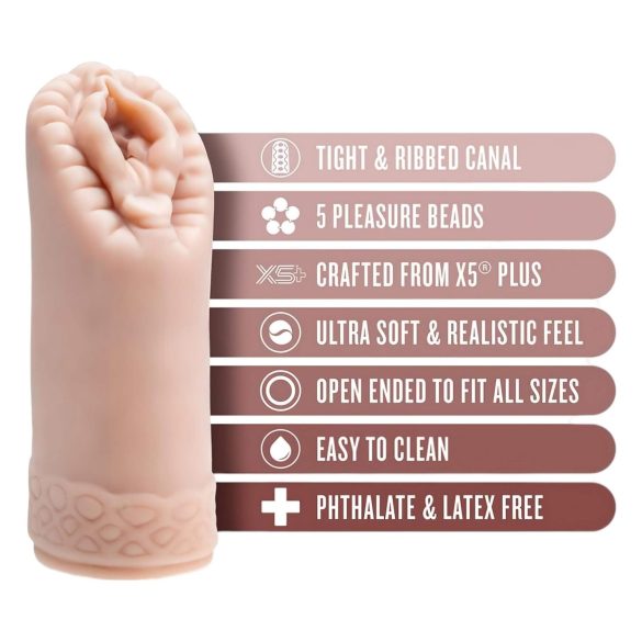 Enlust Alyssa - umělá vagína - realistické fotky - přírodní barva