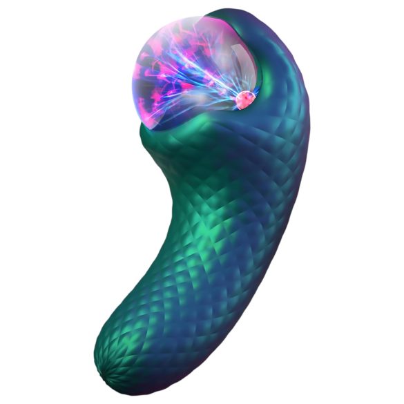 Temptasia Enchanted Serpent - mytický vibrační stimulátor klitorisu (zelený)