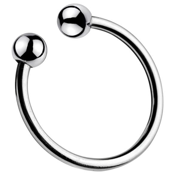 Nerezový kovový kroužek na penis - oddálení ejakulace (28 mm)