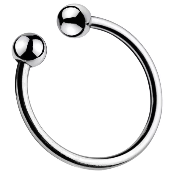 Nerezový kovový kroužek na penis - oddálení ejakulace (28 mm)