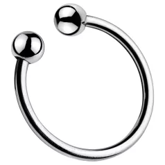   Nerezový kovový kroužek na penis - zpoždění ejakulace (32mm)