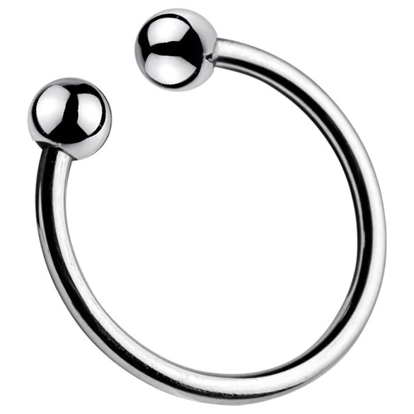 Nerezová kovová kroužek na žalud - pro oddálení ejakulace (32mm)