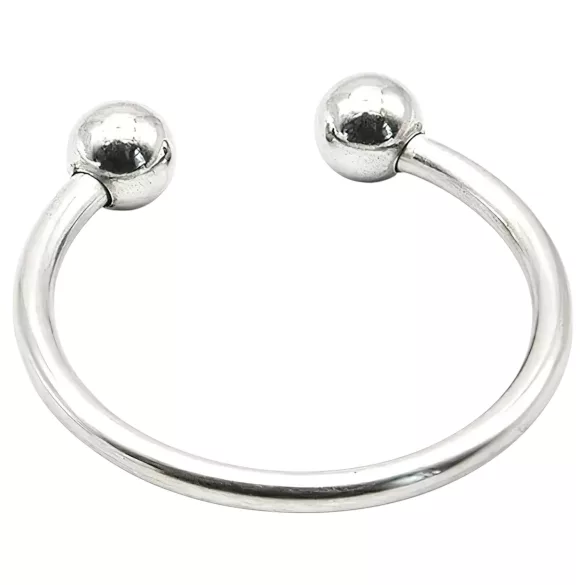 Nerezový kovový kroužek na penis - zpoždění ejakulace (32mm)