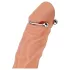Nerezový kovový kroužek na penis - zpoždění ejakulace (32mm)