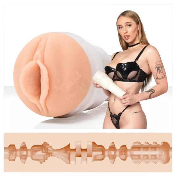 Fleshlight Angel Youngs - realistická vagína - přírodní odstín