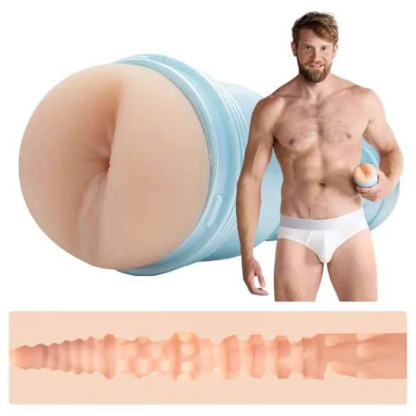 Fleshjack Colby Keller - realistický masturbátor zadeček - přírodní barva