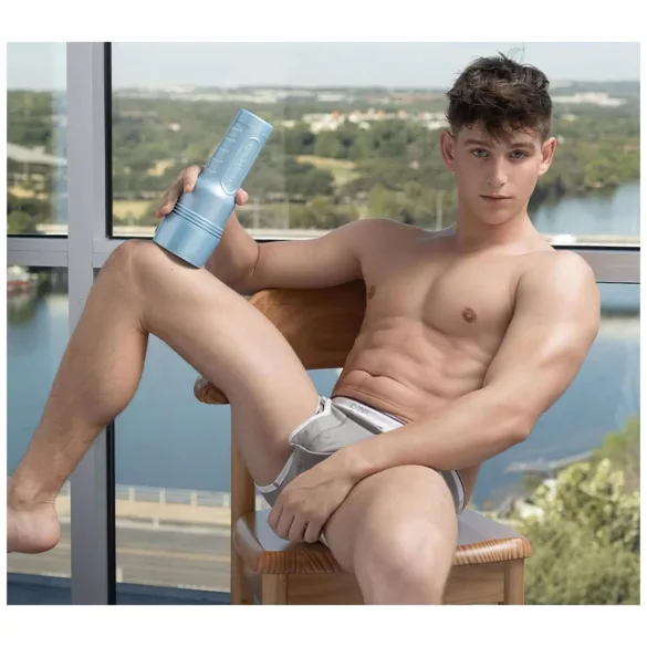 Fleshjack Reno Gold - realistický anální masturbátor - tělová barva