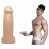 Fleshjack Reno Gold - realistický dildo - naturální barva