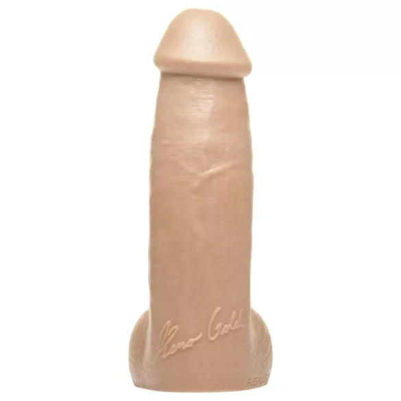Fleshjack Reno Gold - realistický dildo - naturální barva