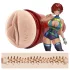 Fleshlight - masturbátor vagina Fantasy Evie Akashiya Sho Akima - přírodní