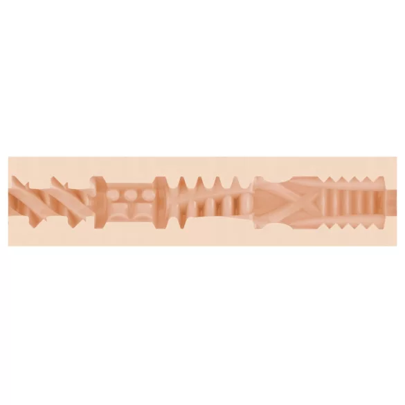 Fleshjack Johnny Rapid Man - realistický anální masturbátor - tělová barva