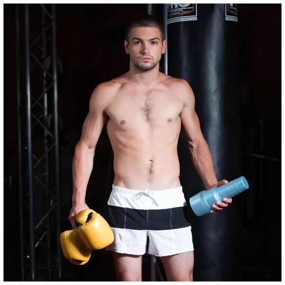 Fleshjack Johnny Rapid Man - realistický anální masturbátor - tělová barva