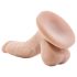 Dr. Skin 4 - realistický dildo s přísavkou, 12cm - přirozený
