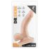 Dr. Skin 4 - realistický dildo s přísavkou, 12cm - přirozený