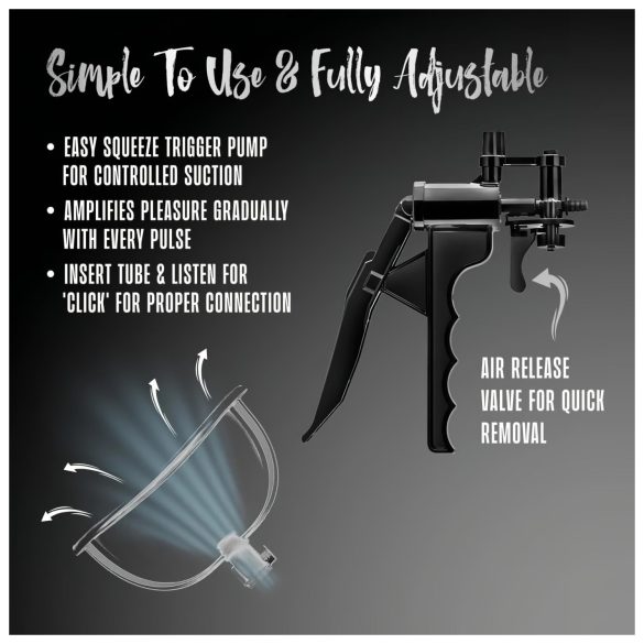 Temptasia Advanced - pumpa na vaginu