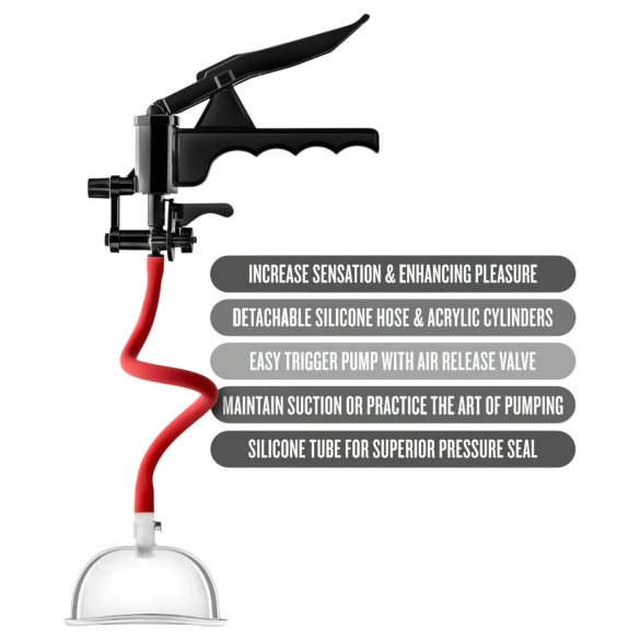 Temptasia Advanced - pumpa na vaginu