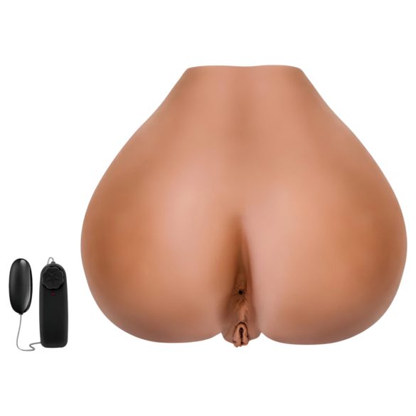 Blush X5 Rita - realistická vagína a zadeček - přírodní barva