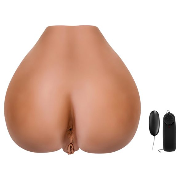 Blush X5 Rita - realistická vagína a zadeček - přírodní barva