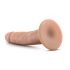Dr. Skin 5,5 - Realistické dildo s přísavkou - přírodní (14cm)