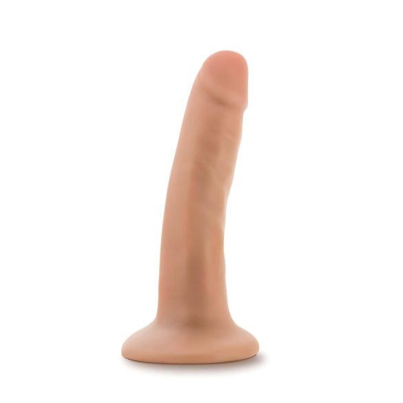 Dr. Skin - realistický dildo s přísavkou - realistická barva 14 cm