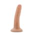 Dr. Skin - realistický dildo s přísavkou - realistická barva 14 cm