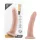Dr. Skin - realistický dildo s přísavkou - tělová barva 17,5 cm
