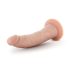 Dr. Skin 7 - realistický dildo s přísavkou - přírodní (17,5 cm)