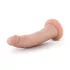 Dr. Skin - realistický dildo s přísavkou - tělová barva 17,5 cm