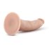 Dr. Skin 7 - realistický dildo s přísavkou - přírodní (17,5 cm)