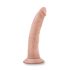 Dr. Skin 7 - realistický dildo s přísavkou - přírodní (17,5 cm)