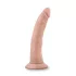 Dr. Skin - realistický dildo s přísavkou - tělová barva 17,5 cm