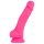 Blush Neo – dildo s přísavkou – 19 cm (růžový)