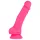 Blush Neo - realistický dildo s přísavkou - 19 cm - růžové