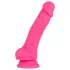 Blush Neo - realistický dildo s přísavkou - 19 cm - růžové