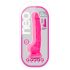 Blush Neo – dildo s přísavkou – 19 cm (růžový)